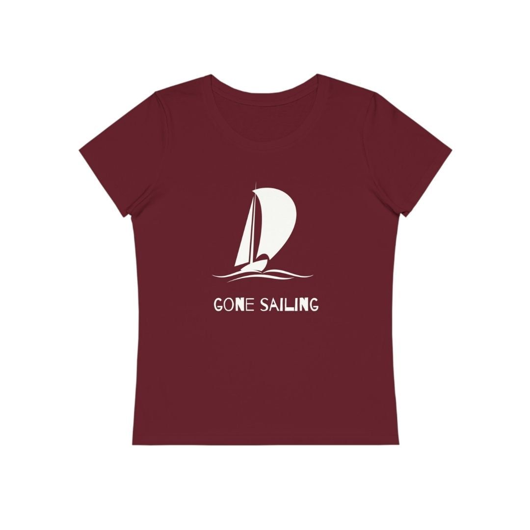 38.2 T-shirt Bio Femme Gone Sailing | PASSIONATE