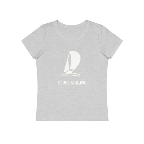 38.2 T-shirt Bio Femme Gone Sailing | PASSIONATE