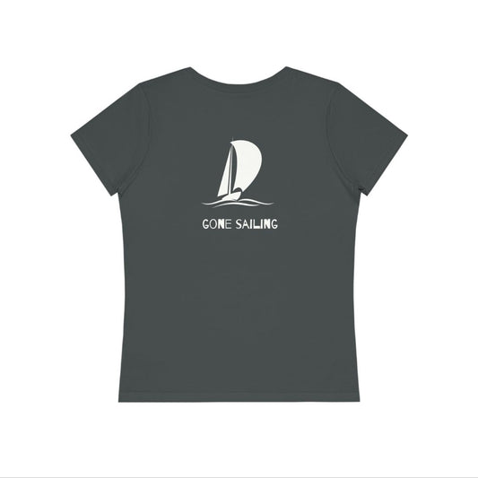 38.2 sV T-shirt Bio Femme Gone Sailing | PASSIONATE