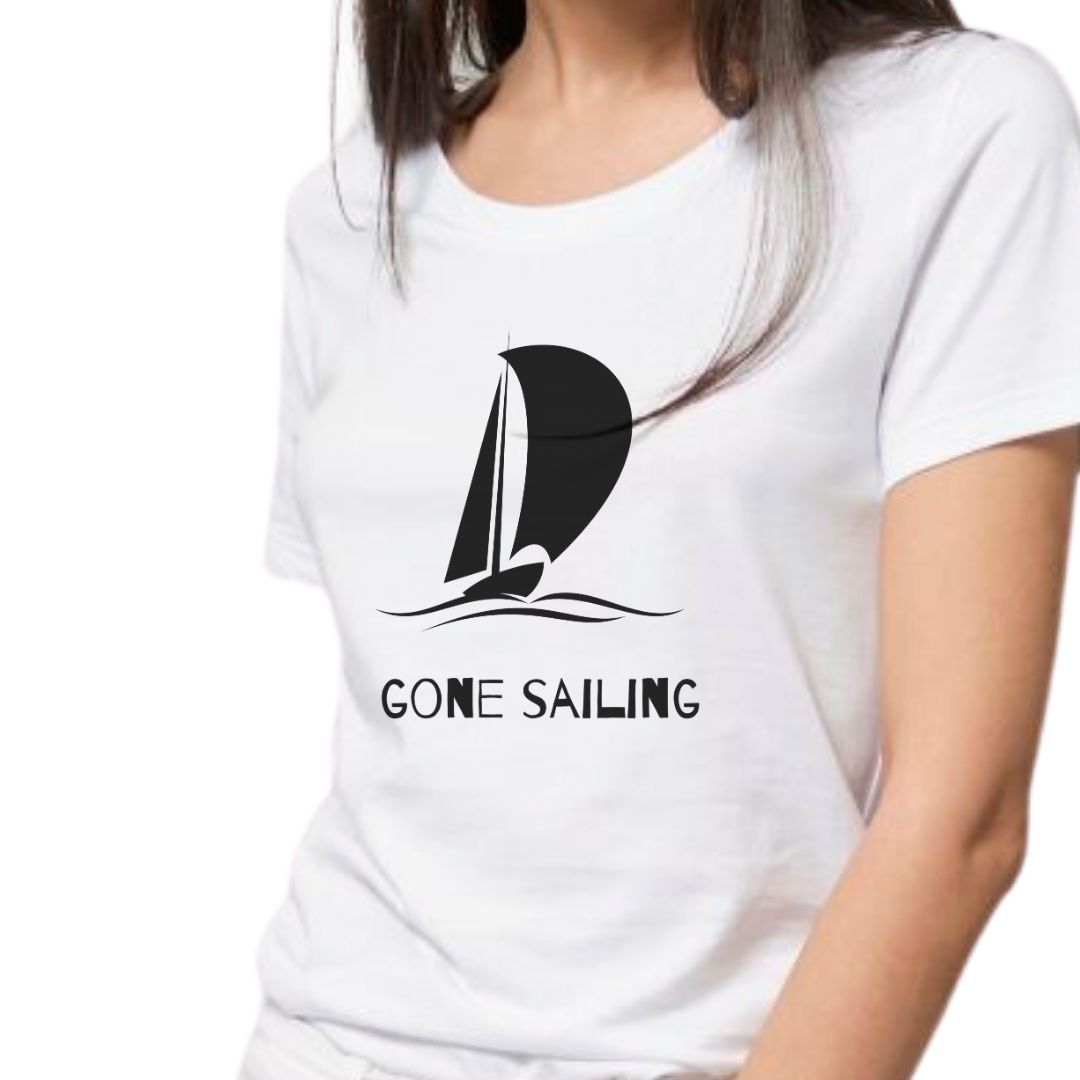 38.2 T-shirt Bio Femme Gone Sailing | PASSIONATE