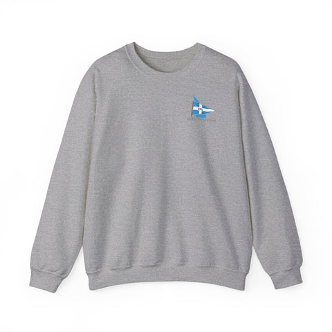 Pull Sweatshirt CVL gris Club de Voile Lausanne MoOodMaker Merchandising