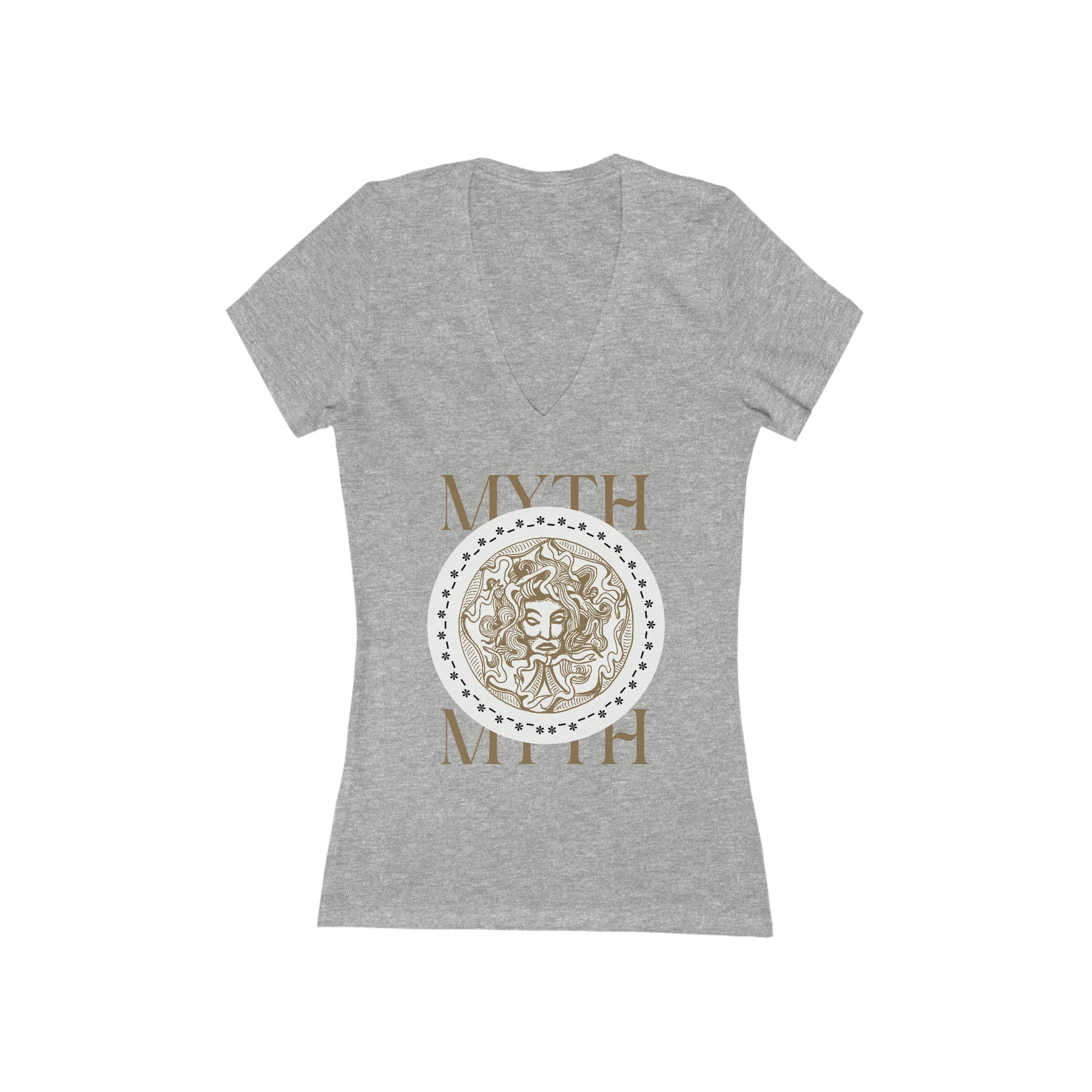 T-shirt Femme Col-V Personnalisable | Article Merchandising