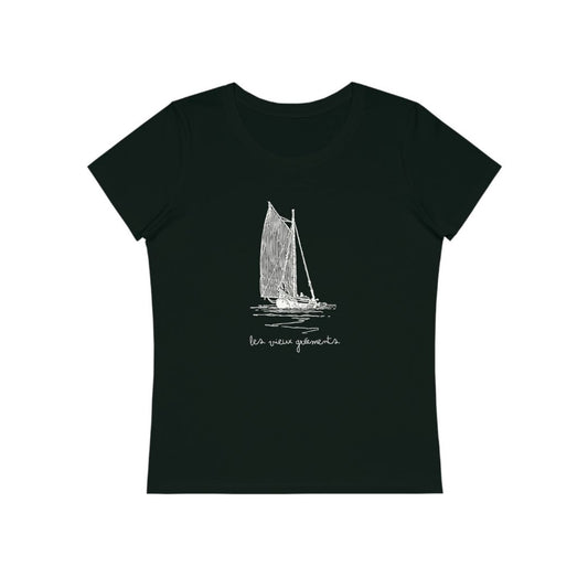39.2 T-shirt Bio Femme Gréements | PASSIONATE