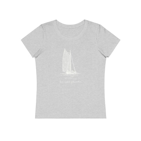 39.2 T-shirt Bio Femme Gréements | PASSIONATE