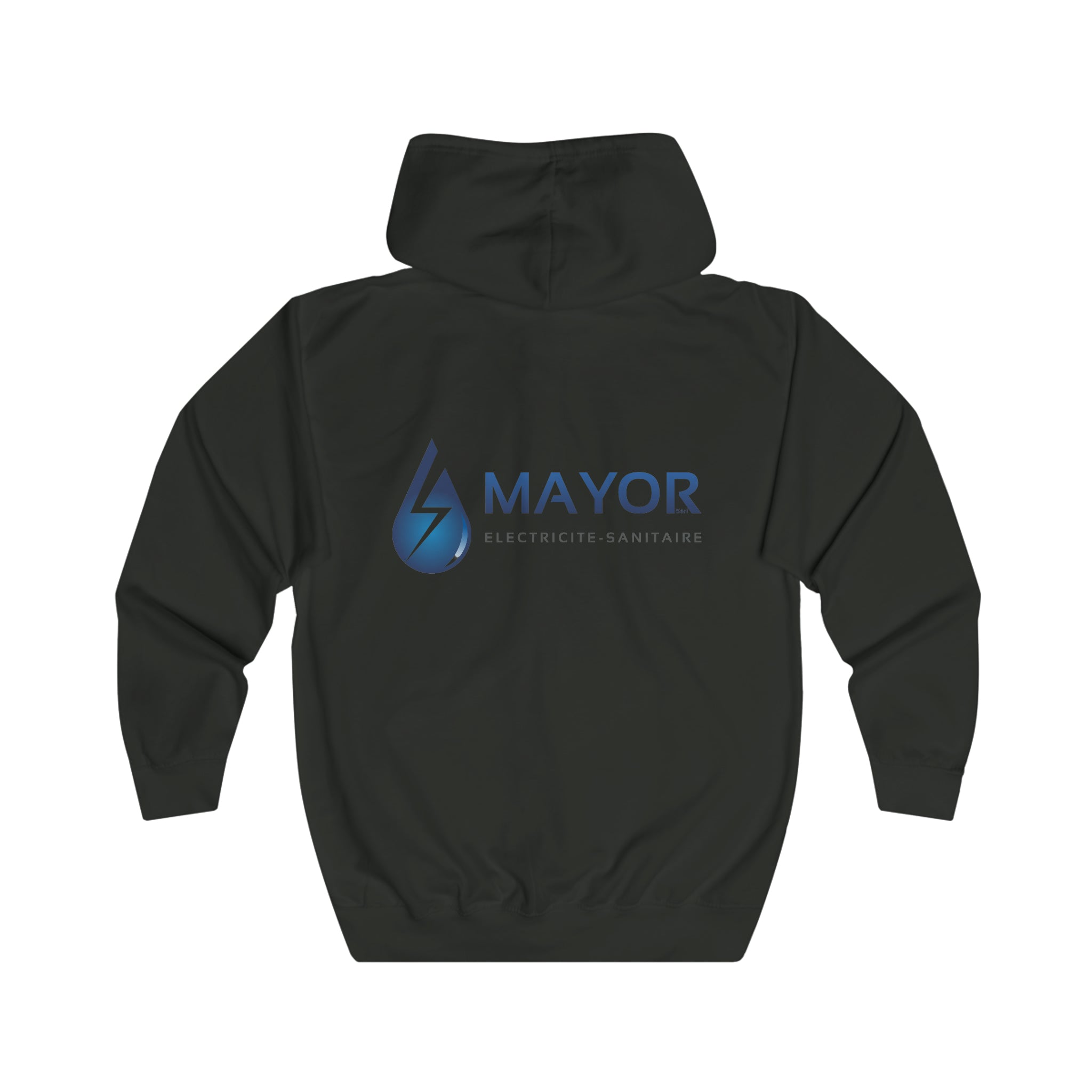 Mayor - Sweatshirt Hoodie Zip sV Unisexe Oversiz