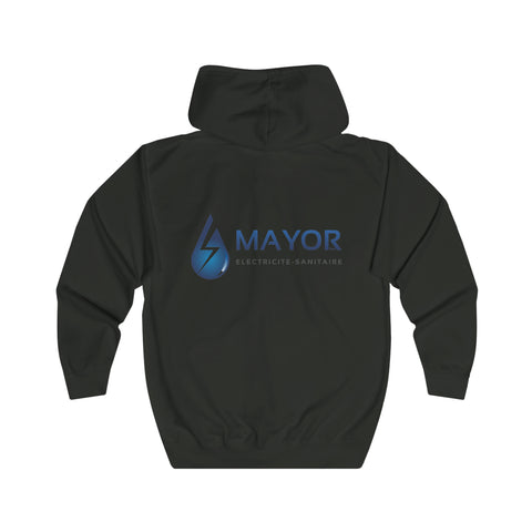 Mayor - Sweatshirt Hoodie Zip sV Unisexe Oversiz