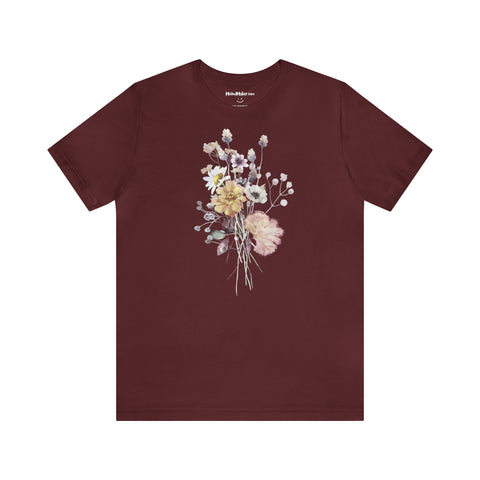 MoOodMaker T-shirt Imprimé | FLOWER POWER bordeaux