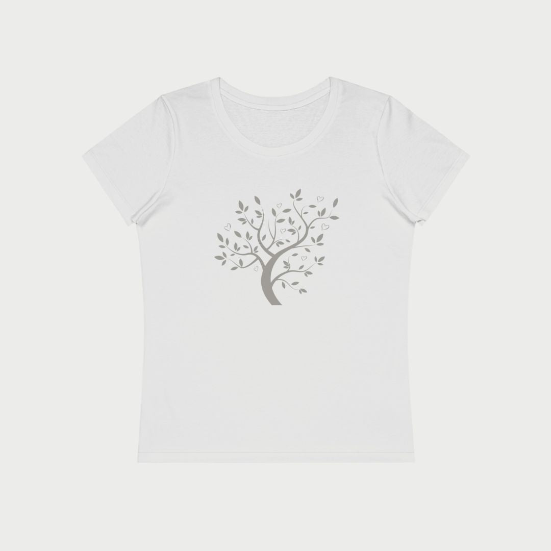 45.2 T-shirt Bio Femme Arbre de Vie | MYSTIC