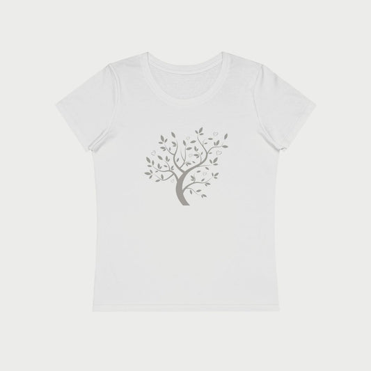 45.2 T-shirt Bio Femme Arbre de Vie | MYSTIC