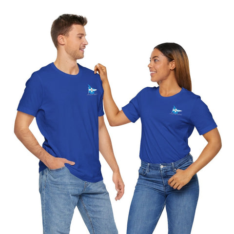 T-shirt Classique Coton Bleu Marine | Boutique CVL