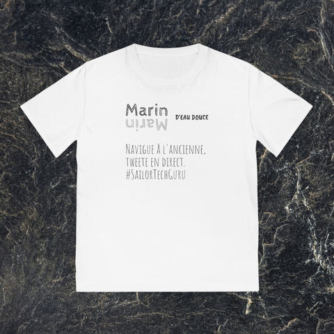 T-shirt MARIN D'EAU DOUCE Homme Bio | PERSONNALISÉ