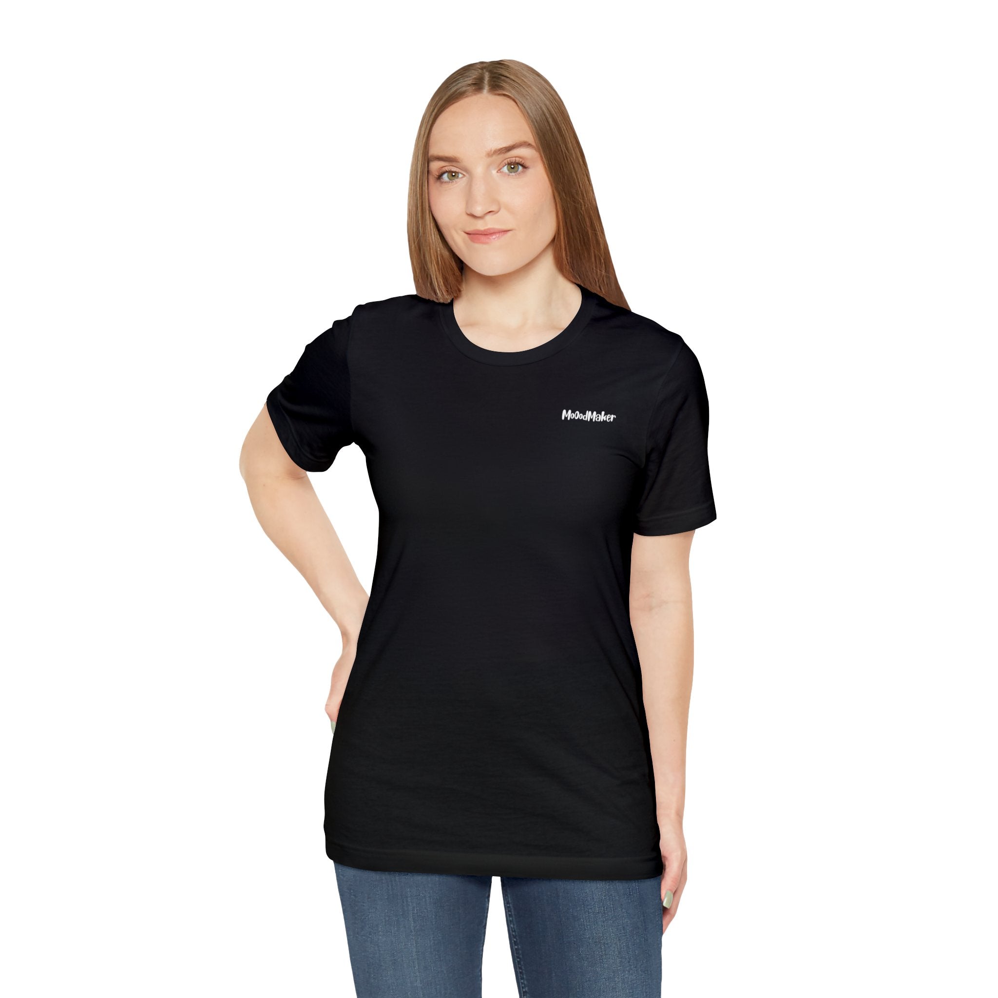 T-shirt Classique Unisexe B&C 3001 | MoOodMaker Merchandising