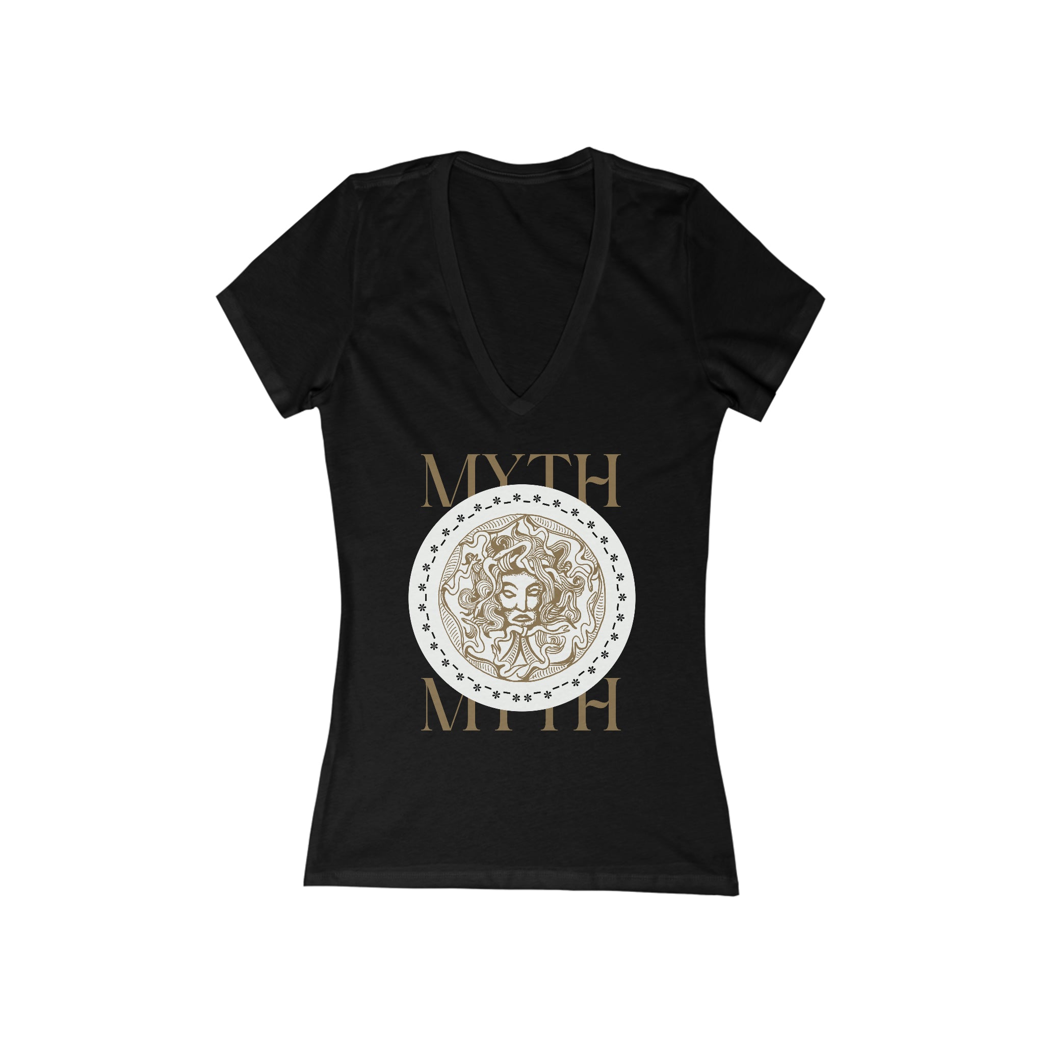 T-shirt Femme Col-V Personnalisable | Article Merchandising