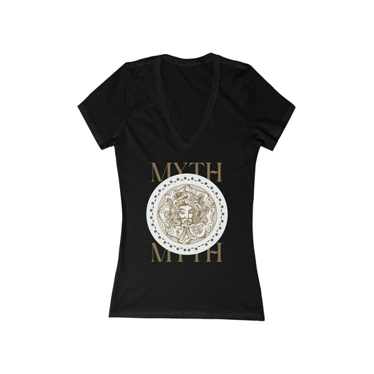 T-shirt Femme Col-V Personnalisable | Article Merchandising