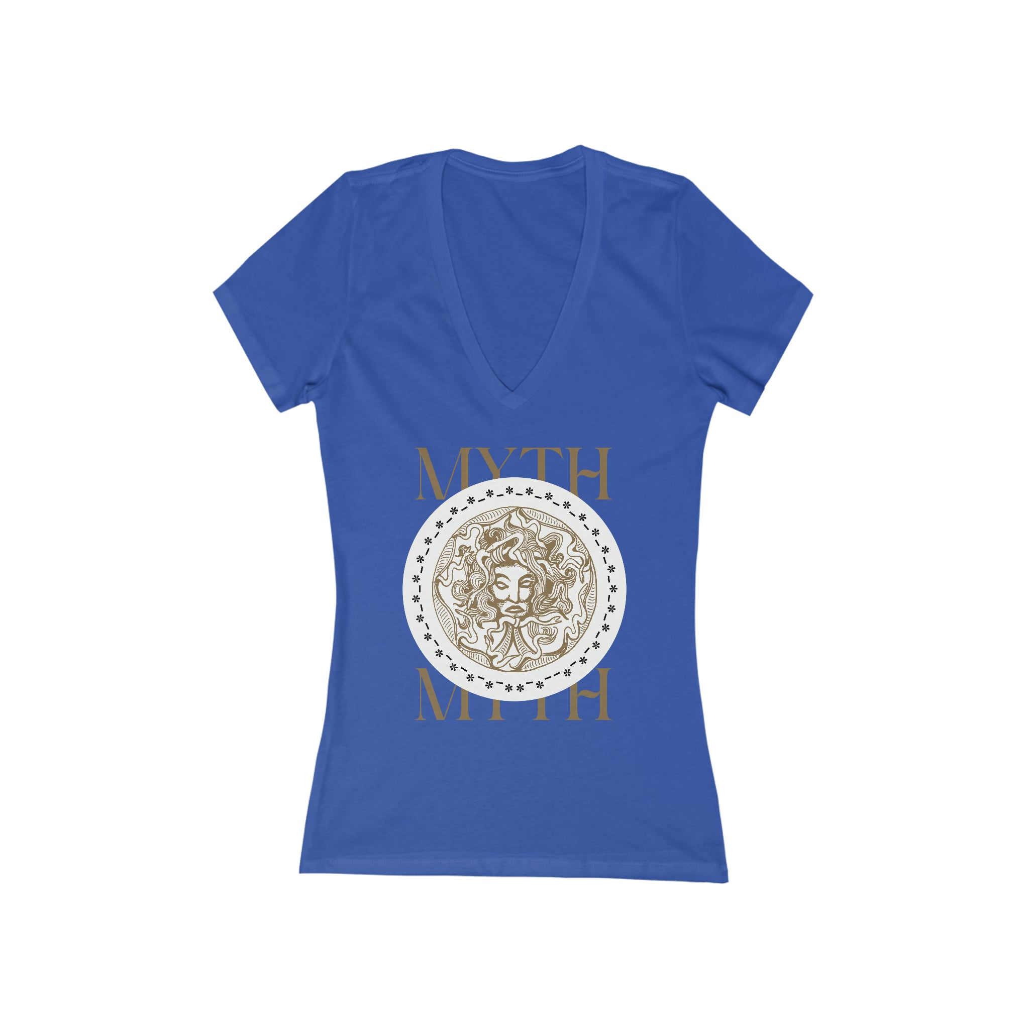 T-shirt Femme Col-V Personnalisable | Article Merchandising