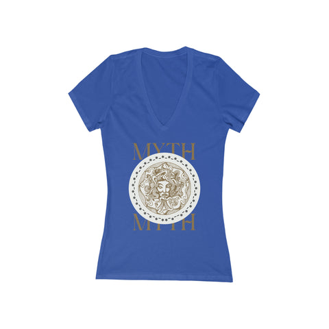 T-shirt Femme Col-V Personnalisable | Article Merchandising