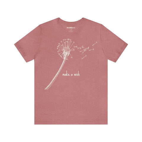 MoOodMaker T-Shirt Make A Wish 34 FEEL GOOD rose