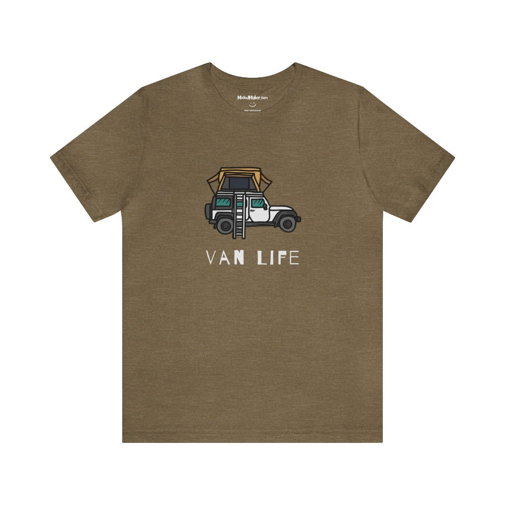 T-shirt VAN LIFE Unisexe