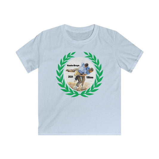 T-shirt Enfant Softstyle | Boutique 100e Lutte HB