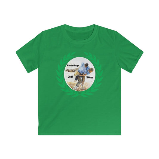 T-shirt Enfant Softstyle | Boutique 100e Lutte HB