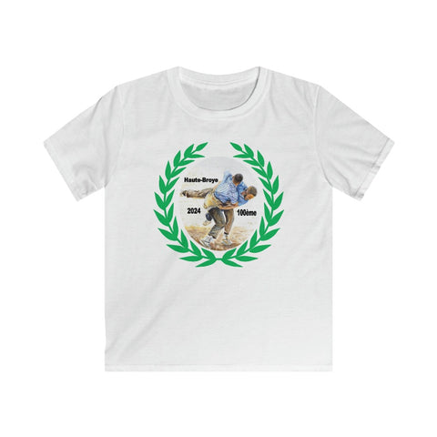 T-shirt Enfant Softstyle | Boutique 100e Lutte HB