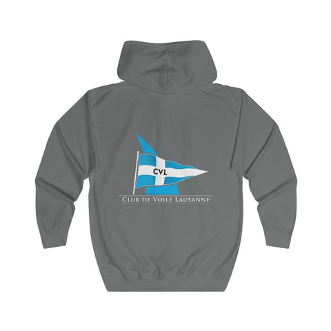 Pull Zip-Hoodie CVL | Club de Voile Lausanne