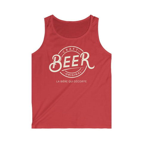 Softstyle Herren Tank Top | MoOodMaker-Merchandising 