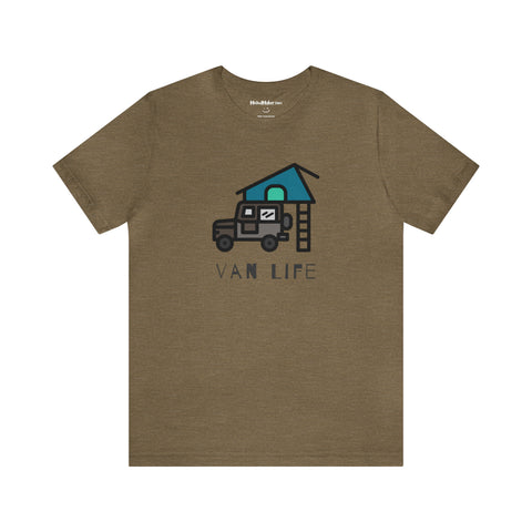 T-shirt VAN LIFE Unisexe | VL 15.1