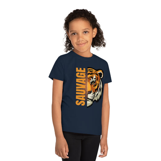 T-Shirt Enfant Coton Bio (3-14ans) | Article Merchandising