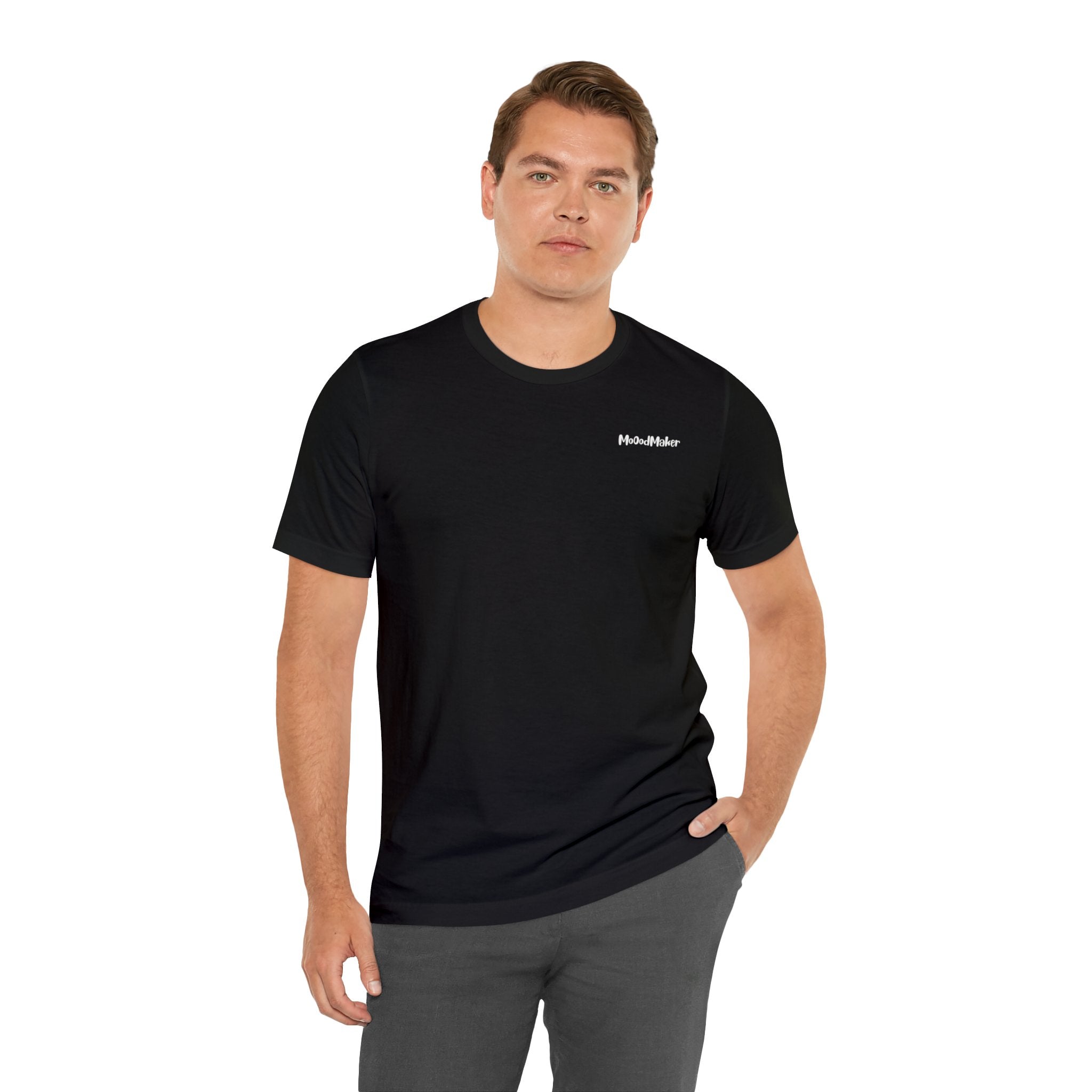 T-shirt Classique Unisexe B&C 3001 | MoOodMaker Merchandising