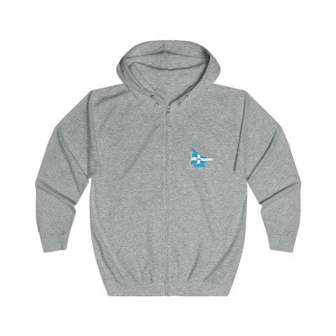 Pull Zip-Hoodie CVL | Club de Voile Lausanne