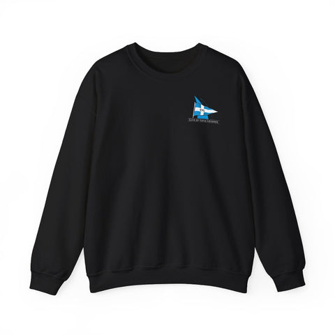 Pull Sweatshirt CVL noir Club de Voile Lausanne MoOodMaker Merchandising