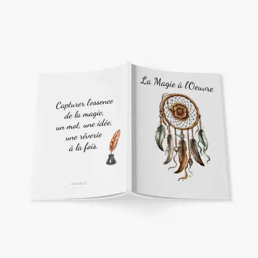 Carnet de Notes Magique | Mystic Personnalisé