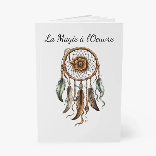 Carnet de Notes Magique | Mystic Personnalisé