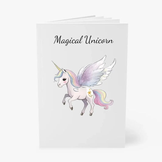 Carnet de Notes Licorne | Unicorn Personnalisé