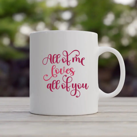 Mug Saint Valentin Gnomes | Tasse Personnalisée