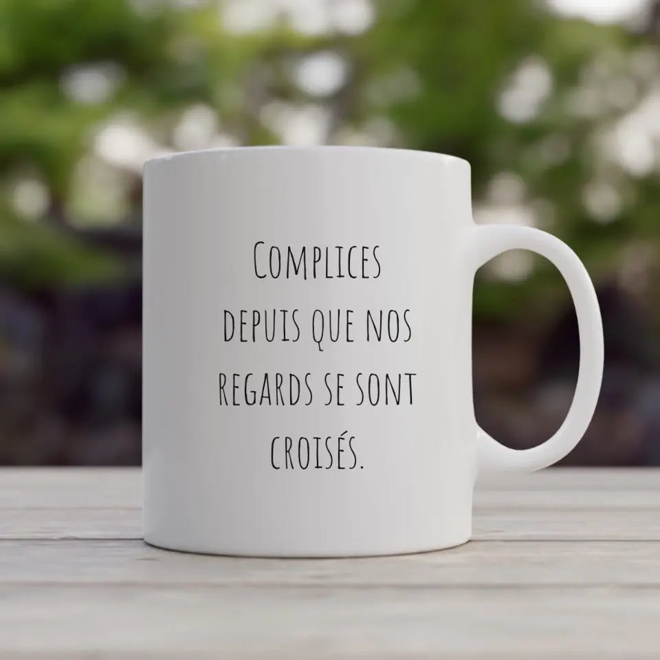 Mug Meilleur Couple | Tasse Personnalisée