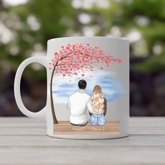 Mug Meilleur Couple Saint Valentin | Tasse Personnalisée