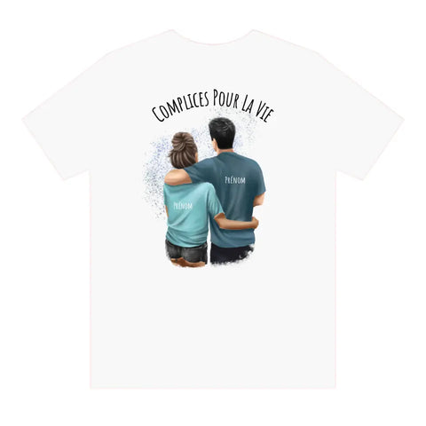 T-shirt Couple | Personnalisé