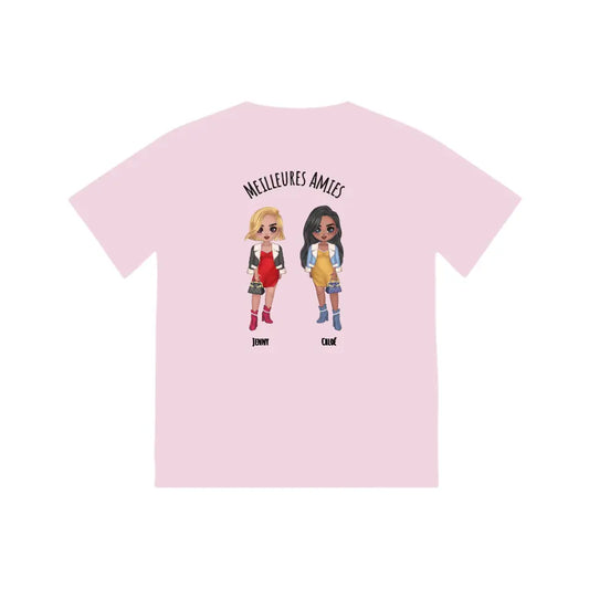 T-shirt Enfant Best Friends Forever | PERSONNALISER