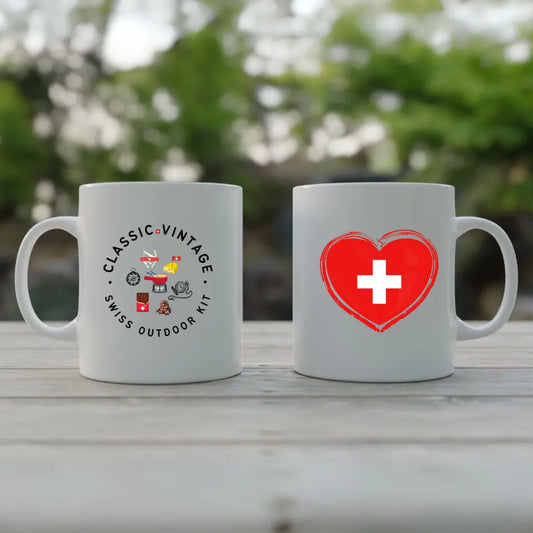 Mug Swiss Lovers | Tasse Suisse Personnalisée