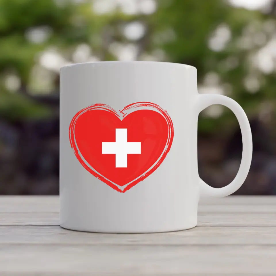 Mug Swiss Lovers | Tasse Suisse Personnalisée