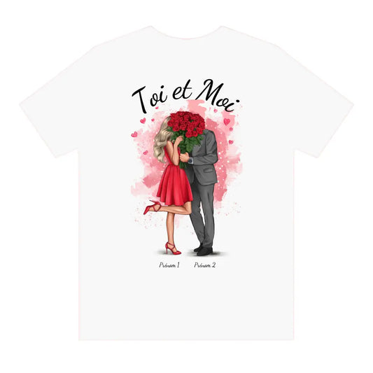 T-shirt Toi & Moi Saint Valentin | Personnalisé
