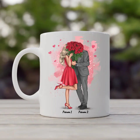 Mug des Amoureux Saint Valentin | Tasse Personnalisée