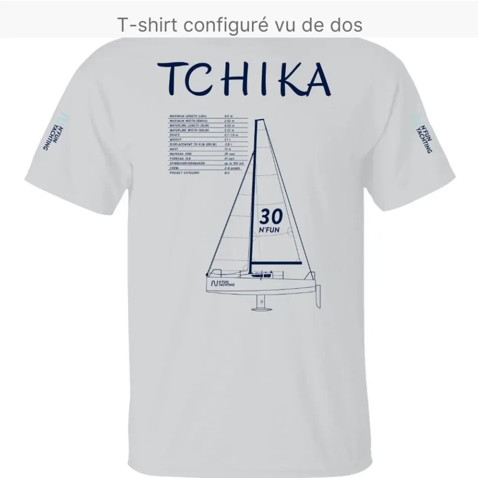 T-shirt à Personnaliser Xtra | Boutique CVL