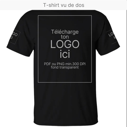 T-shirt à Personnaliser Xtra | Boutique CVL