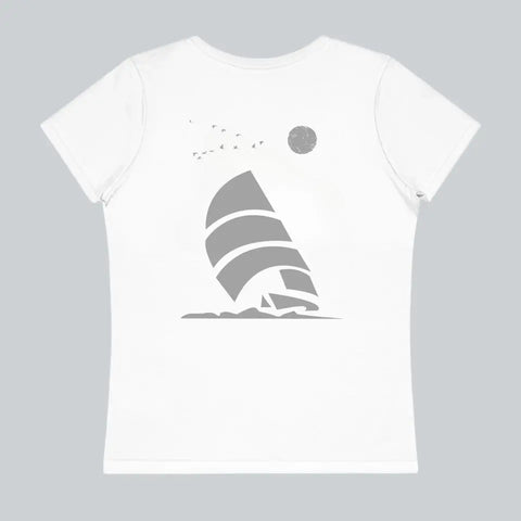 T-Shirt Femme Bio À Personnaliser | Boutique CVL