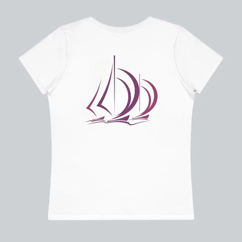 T-Shirt Femme Bio À Personnaliser | Boutique CVL