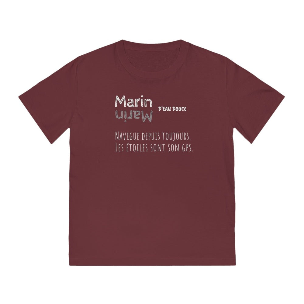 T-shirt MARIN D'EAU DOUCE Homme Bio | PERSONNALISÉ