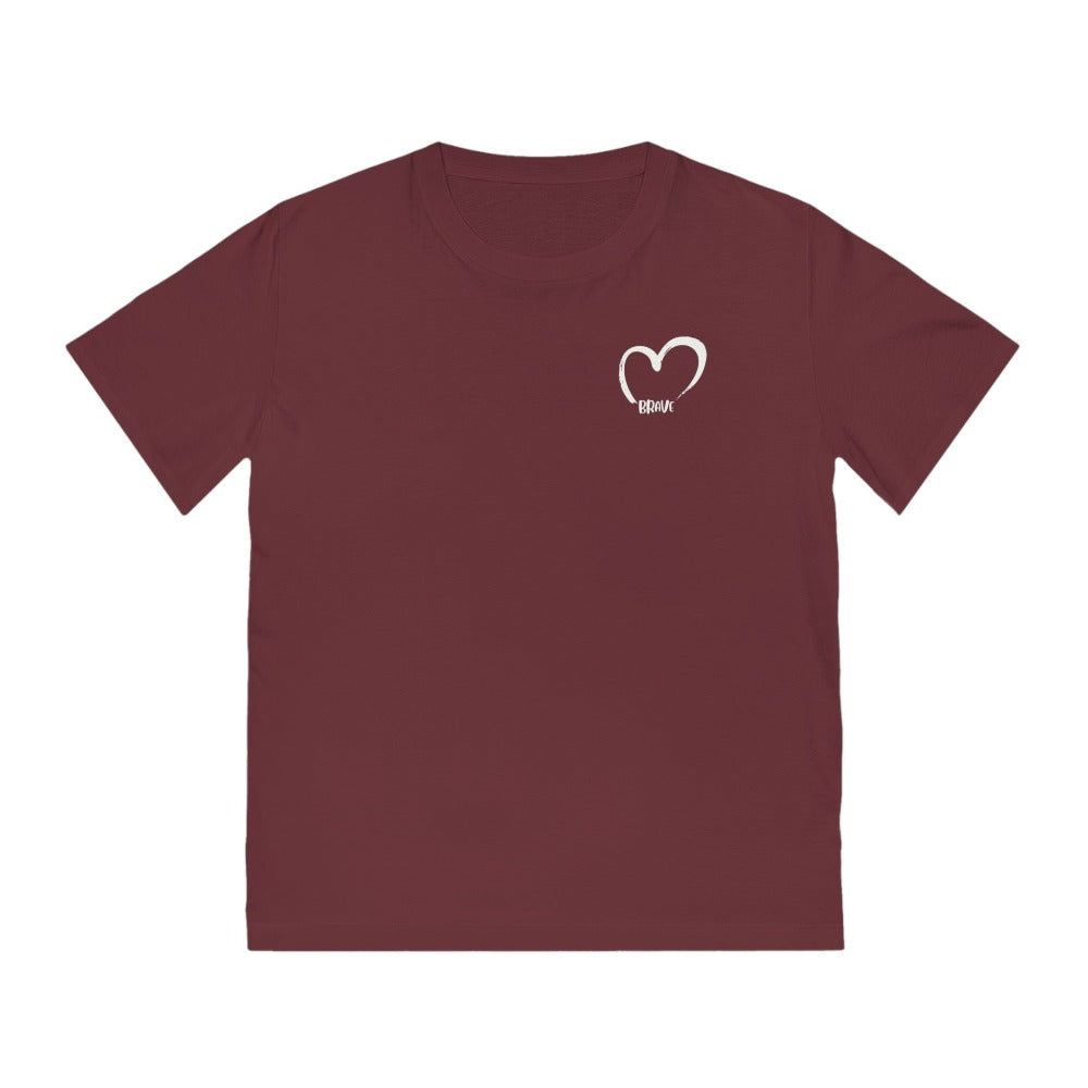 37 s T-shirt Bio Brave Heart Unisexe | PASSIONATE